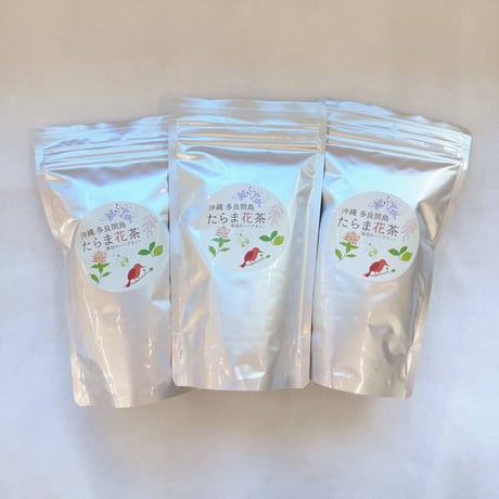 たらま花茶（バラ）３袋セット