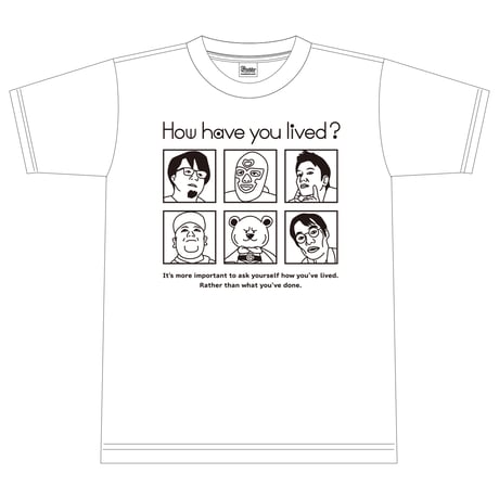 【PAM】How have you lived? ツアーTシャツ