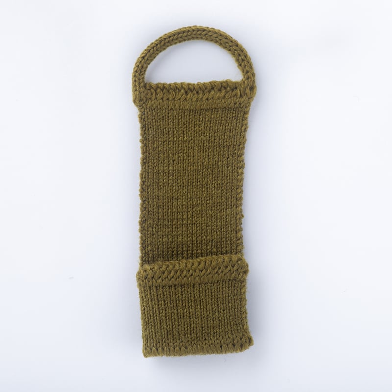 簾印指掛 三味線用指すり 大/男性用 単色 | みんふう楽器店