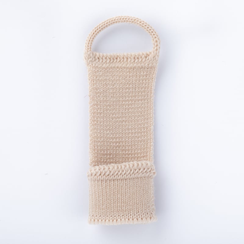 簾印指掛 三味線用指すり 大/男性用 単色 | みんふう楽器店