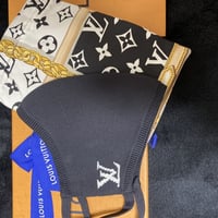 ☆新品☆ルイヴィトンマスクカバーM76747モノグラムLVマスク