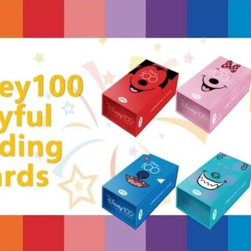 2023 CardFun Disney 100th ディズニー 100周年 Joyful トレ 2023 CardFun Disney 100th ディズニー 100周年 Joyful トレ