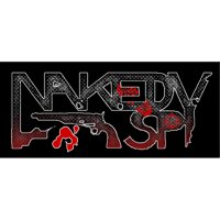 NAKED SPY ステッカー