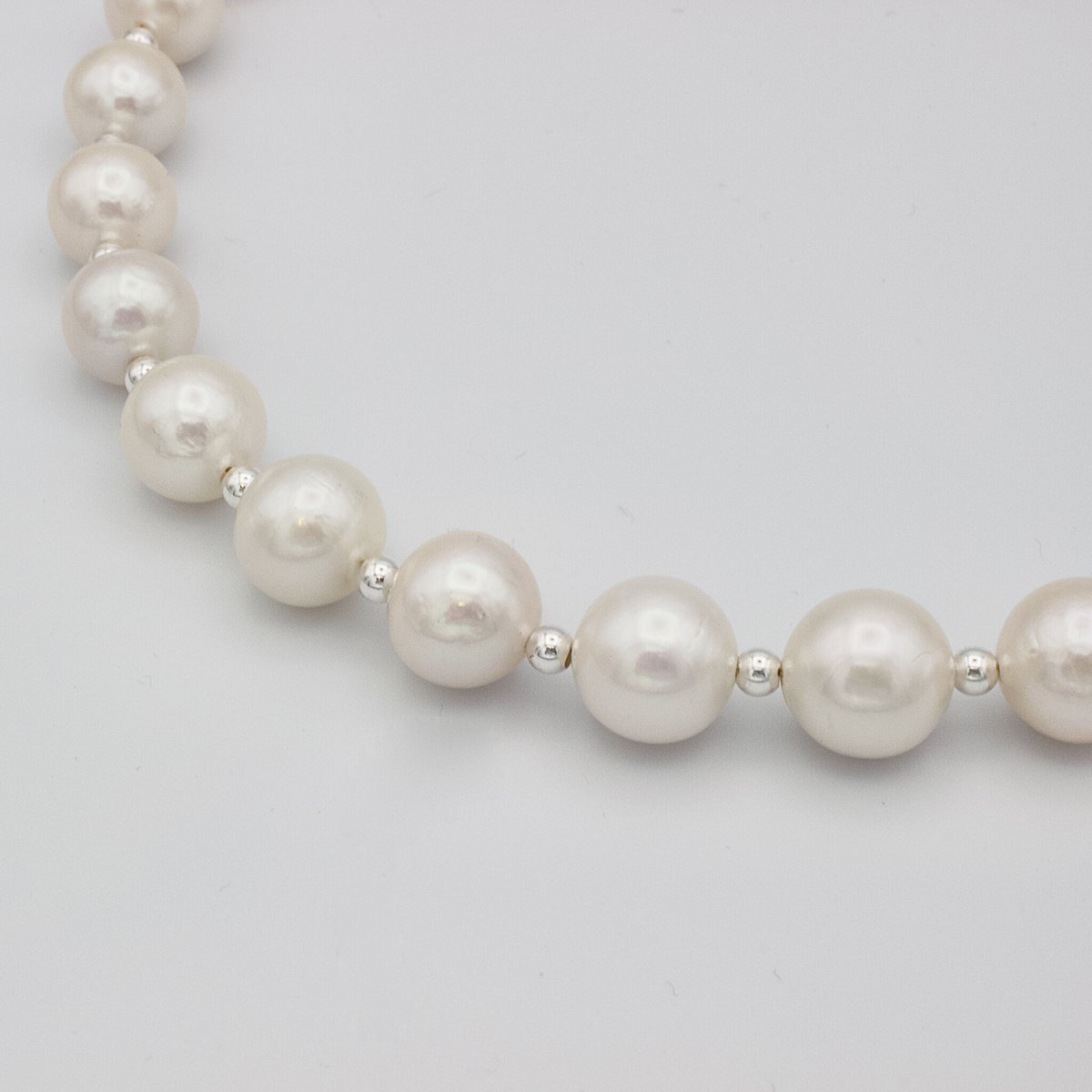 ur パールネックレス　　45cm Yuke | PEGRU