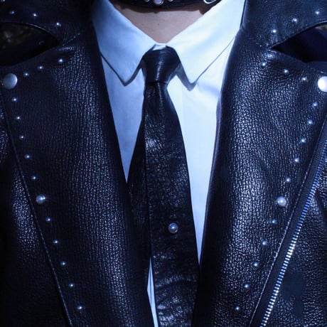 PEGRU×ARCANA Narrow tie