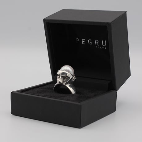 The art brain ring / White