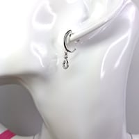 しずくブラ・ダイヤ入ピアス