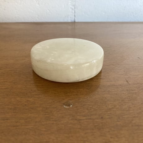 70s Mexican onyx plate