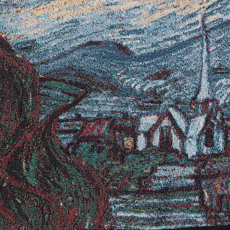 80s Van Gogh Rug
