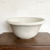 70s White bowl