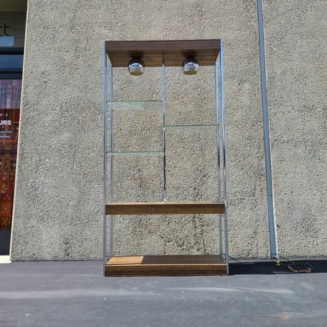 60s Space age lamp shelf