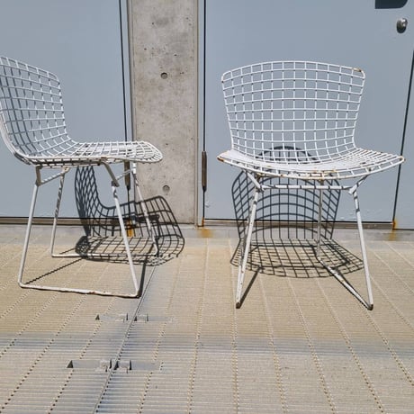 60s Knoll wire chair set