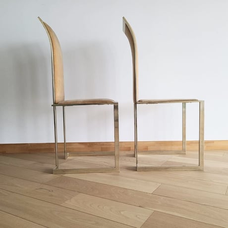 70s Hollywood  regency Dining chair