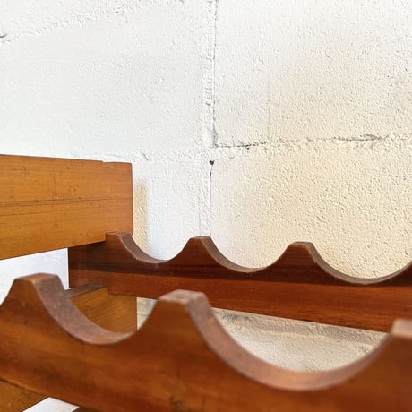 70s Wine rack