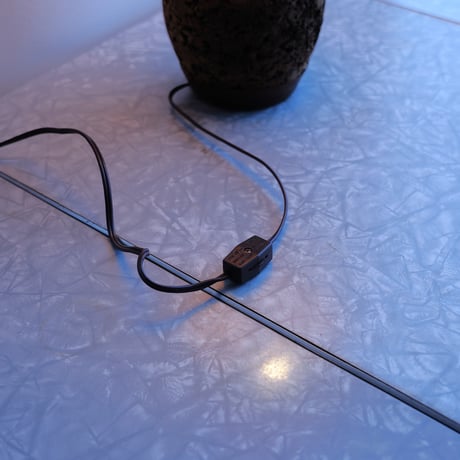 60s Cork lamp