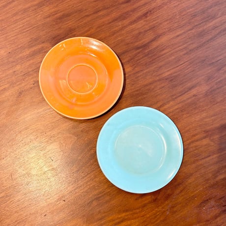 50s BAUER plate
