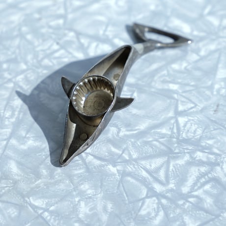 Dolphin bottle opener