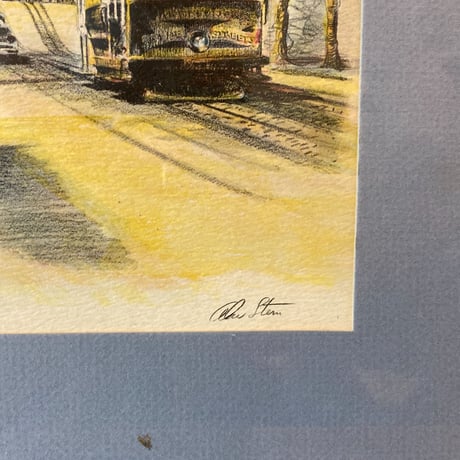 70s "HYDE STREET HILL"