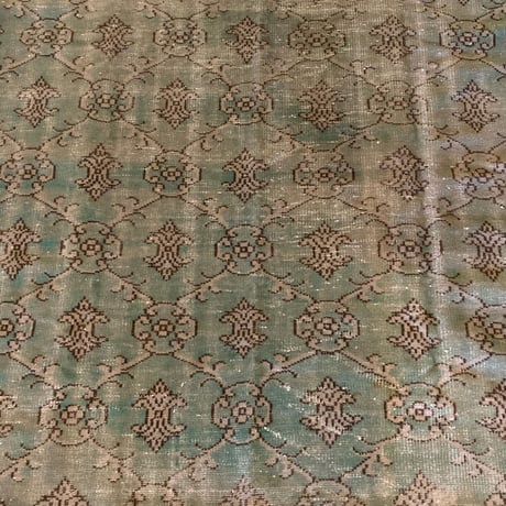 70s Turkish rug