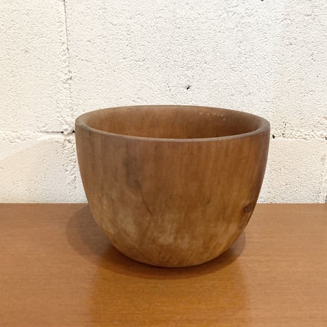 70s Wood bowl