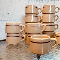 60s diner cup