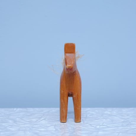 70s Wood Horse