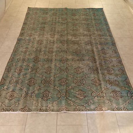 70s Turkish rug