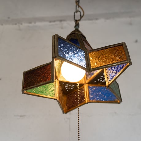 60s Star lamp