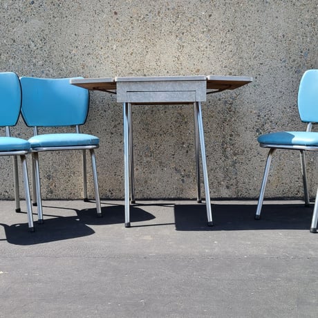 50s Dining table set