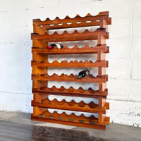 70s Wine rack