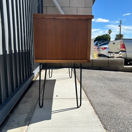 60s Lane Box shelf with legs
