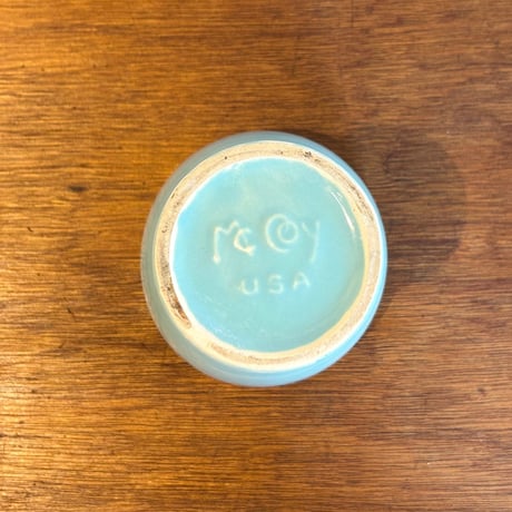 60s Mccoy pottery vase