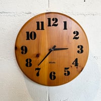 70s BULOVA clock