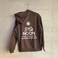 The NOON- Hoodie/brown