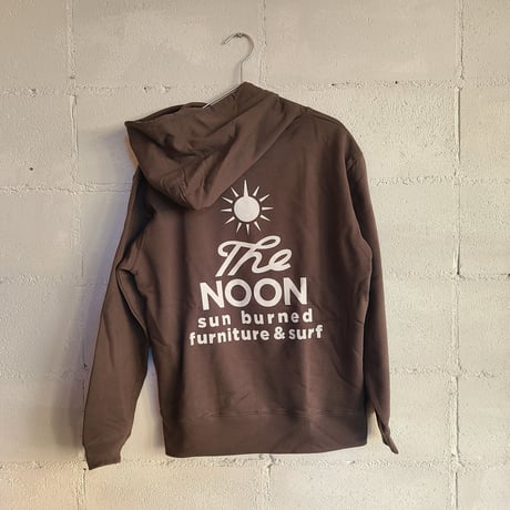 The NOON- Hoodie/brown