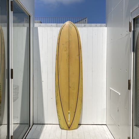 70s Hobie surfboard
