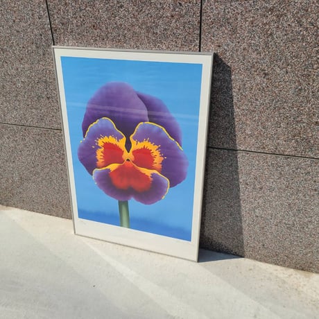 70s Pansy silkscreen