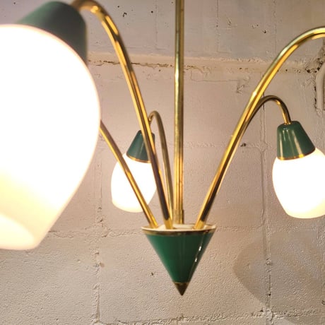 50s Germany sputnik lamp