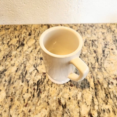 70s Heavy diner mug　set