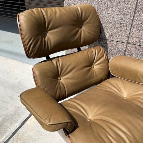 70s Eames chair & ottoman