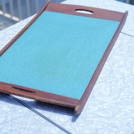 60s wood tray