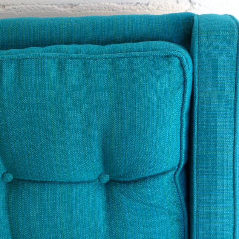 60年代　Milo baughman　シングルソファ　デッドストック　ビンテージ 60年代Milo baughmanシングルソファデッドストックビンテージ