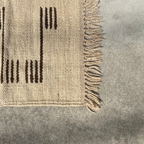 70s Moroccan rug