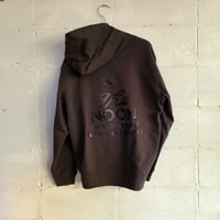 The NOON- Hoodie/black