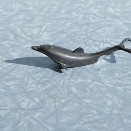 Dolphin bottle opener