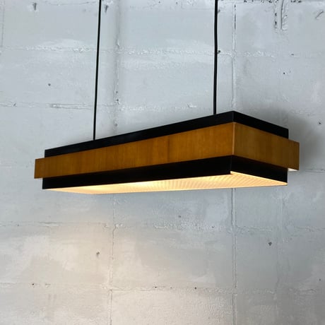 60s　Fog and Mørup 　"Dano Rectangular" lamp