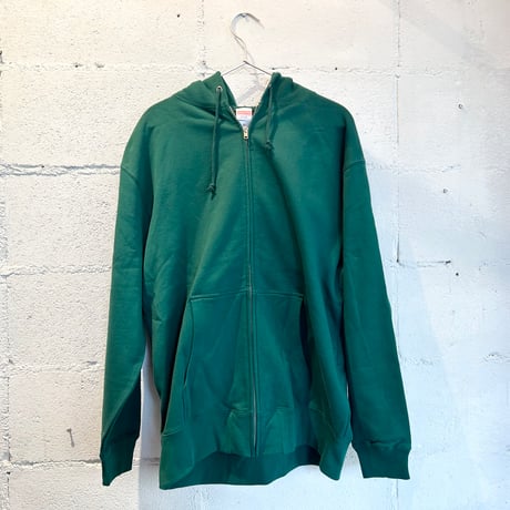 The NOON-Zip hoodie/deep green