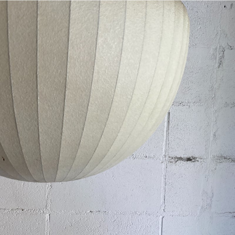 50s Nelson bubble lamp apple | The NOON