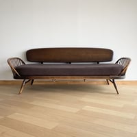 60s Thunderbird green sofa | The NOON