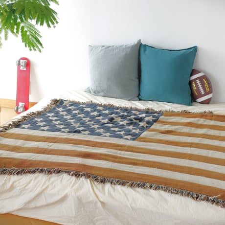 70s USA National Flag Rug